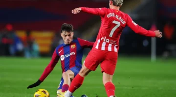 الآن مباشر برشلونة ضد أتلتيكو مدريد.. Barcelona vs Atletico Madrid والقنوات الناقلة